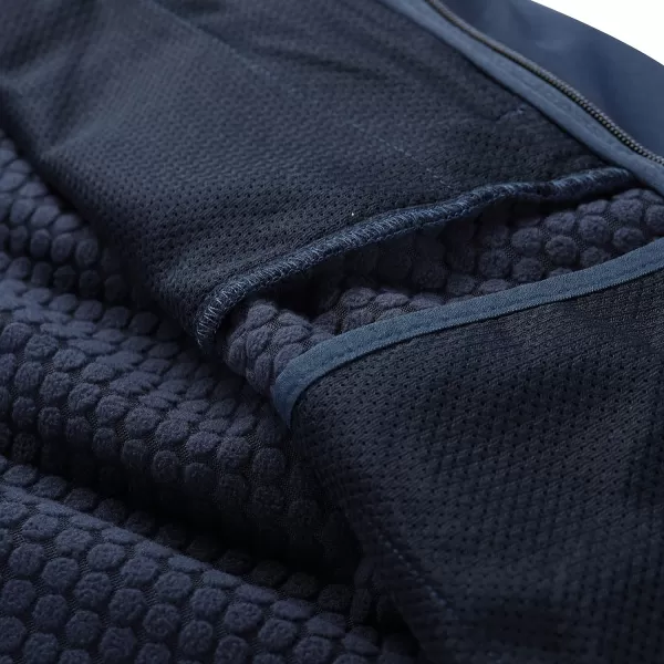  Moška softshell jakna ALPINE PRO HOOR TEMNO MODRA 