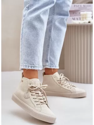 Ženske izolirane superge BIG STAR OO274771 BEŽ Big Star Shoes