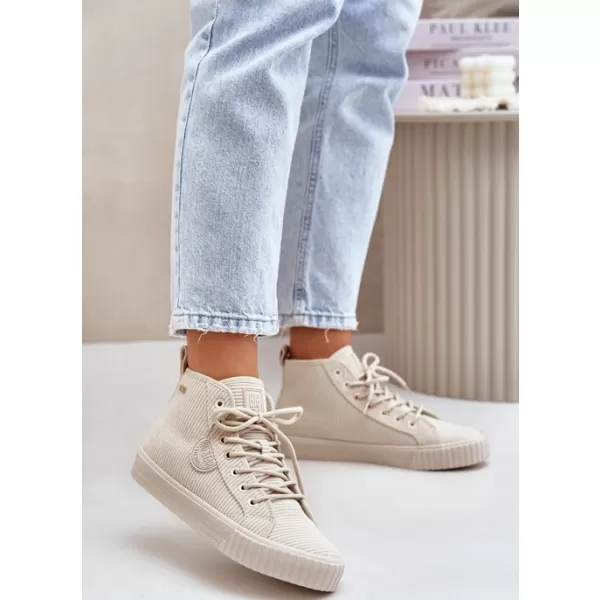  Ženske izolirane superge BIG STAR OO274771 BEŽ Big Star Shoes 