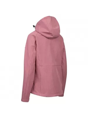 Ženska softshell jakna TRESPASS FRYATT SVETLI LAPOR MURVE
