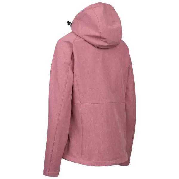  Ženska softshell jakna TRESPASS FRYATT SVETLI LAPOR MURVE 