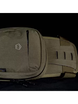 Ohišje PENTAGON CONSUL THIGH POUCH K17087 RJAVO SIVA