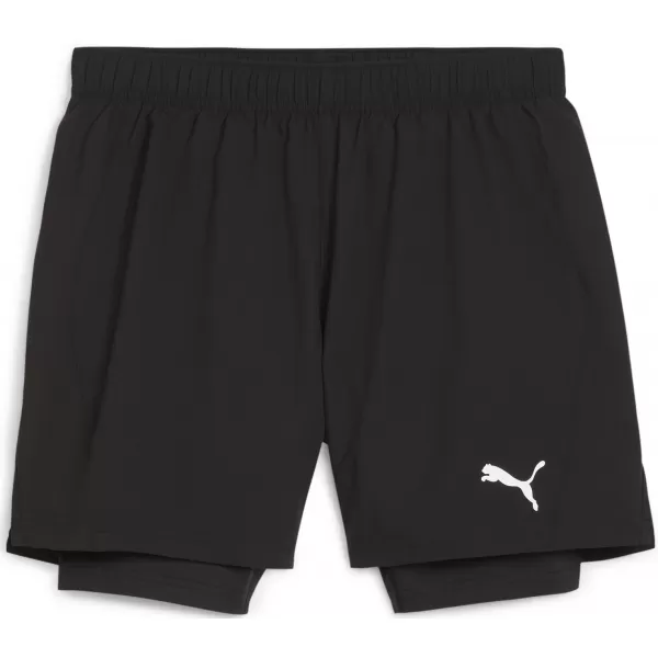 Kratke hlače PUMA RUN VELCTY ULTRWVE 2IN1 SHRT 52499401 ČRNA PUMA 