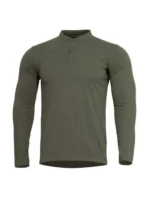 Majica PENTAGON ROMEO 2.0 HENLEY SHIRT K09016 OLIVNO ZELENA