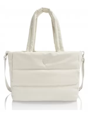 Torba HEYS PUFFER TRAVEL TOTE UMAZANO BELO