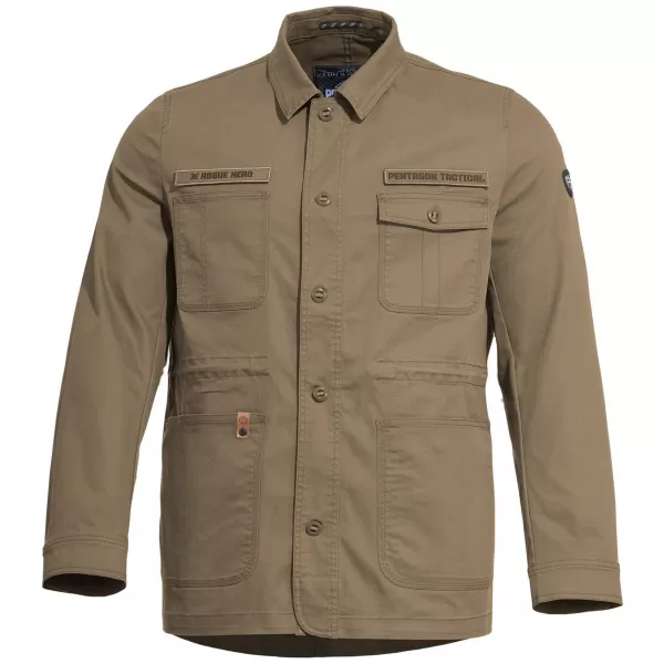  Jakna PENTAGON ROGUE HERO FIELD JACKET K02027 KOJOT 