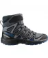 Otroški čevlji SALOMON XA PRO V8 WINTER WATERPROOF J TURBULENCA/ČRNA/TEMNO MODRA