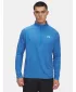 Moška majica s kratkimi rokavi UNDER ARMOUR UA TECH TEXTURED 1/2 ZIP 1382797-402 MODRA