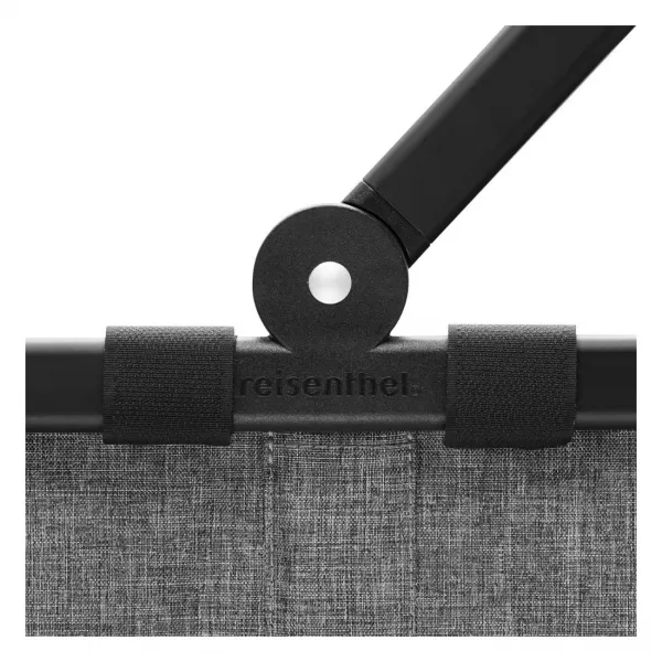  Nakupovalni voziček REISENTHEL CARRYBAG TWIST SILVER 