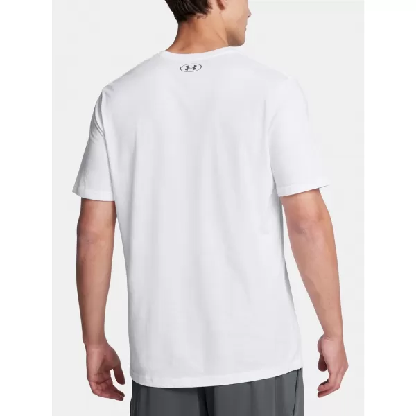 Moška majica s kratkimi rokavi UNDER ARMOUR UA M BOXED SPORTS UPDATED SS 1386793-100 BELA 