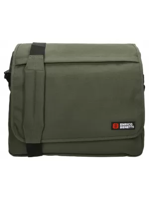 Moška torba ENRICO BENETTI Amsterdam Shoulder Bag OLIVNO