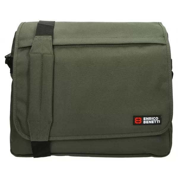  Moška torba ENRICO BENETTI Amsterdam Shoulder Bag OLIVNO 