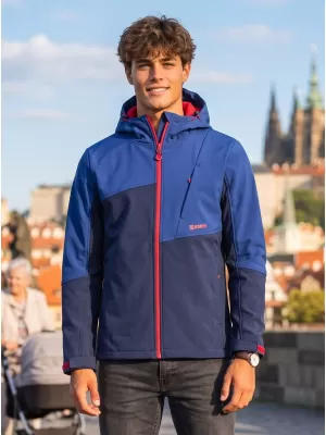 Moška softshell jakna ALTISPORT GAN MODRA