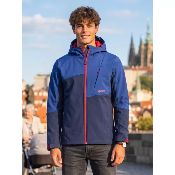  Moška softshell jakna ALTISPORT GAN MODRA 