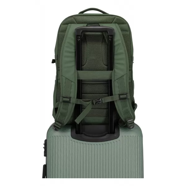  Nahrbtnik TRAVELITE Basics Backpack Water-repellent OLIVNO ZELENA 