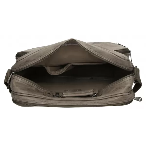  Torba ENRICO BENETTI ROTTERDAM 15 NOTEBOOK BAG 20 L SREDNJE TAUPE 