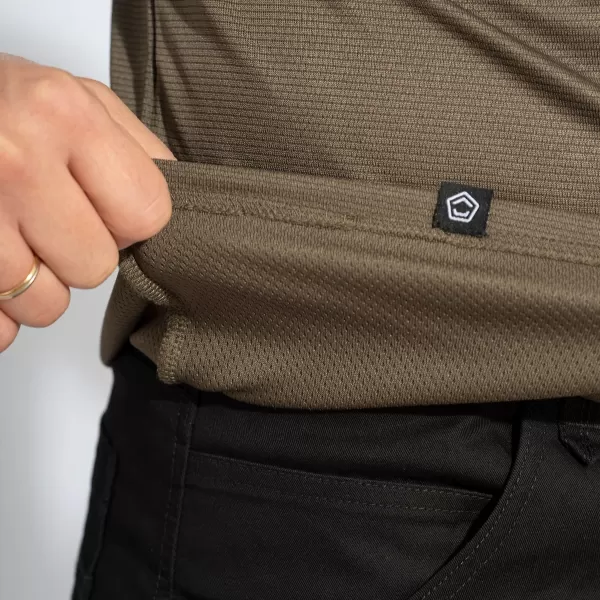  Moška majica s kratkimi rokavi z ovratnikom PENTAGON VANQUISH POLO SHIRT K09048 ČRNA 