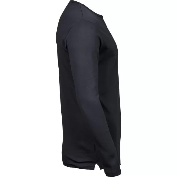  Moška majica s kratkimi rokavi TEE JAYS | TJ 530 TEMNO SIVA 