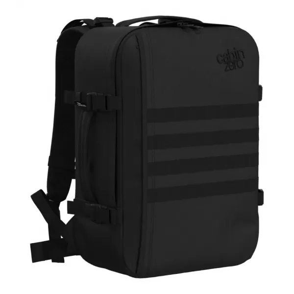  Nahrbtnik CABINZERO MILITARY 36L ABSOLUTNO ČRNA 