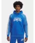 Moški pulover UNDER ARMOUR RIVAL FLC CB HOOD MODRA