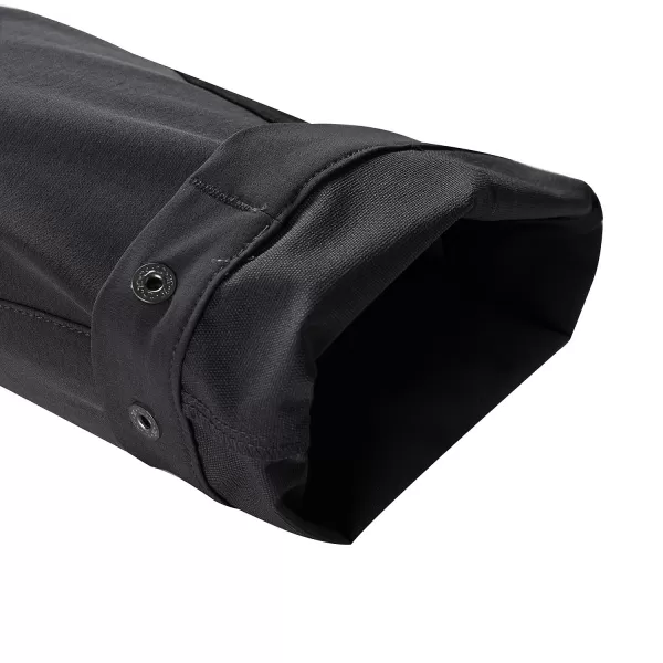  Moške softshell hlače ALPINE PRO AKAN 2 TEMNO SIVA 
