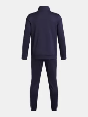 Fantovski komplet UNDER ARMOUR UA RIVAL KNIT TRACK SUIT 1363290-403 MODRA