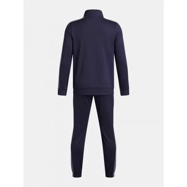  Fantovski komplet UNDER ARMOUR UA RIVAL KNIT TRACK SUIT 1363290-403 MODRA 
