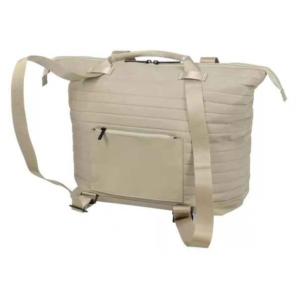  Ročna torbica TRAVELITE BARBARA STEPP 2 IN 1 SHOPPER SATENAST GOL 