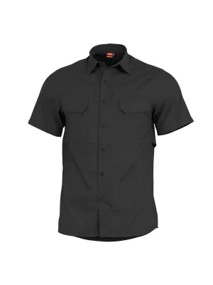 Moška srajca PENTAGON PLATO SHIRT SHORT K02019 ČRNA