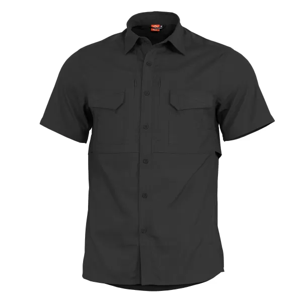  Moška srajca PENTAGON PLATO SHIRT SHORT K02019 ČRNA 