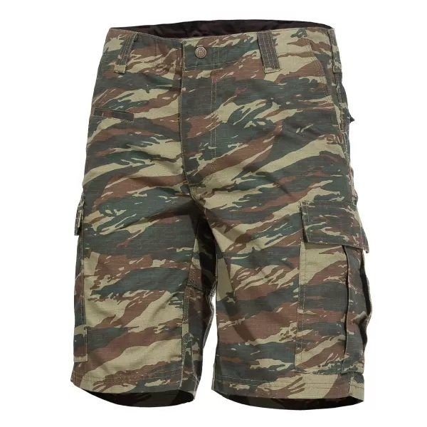  Kratke hlače PENTAGON BDU 2.0 SHORTS K05011 SIVA MASKIRNA MASKA 