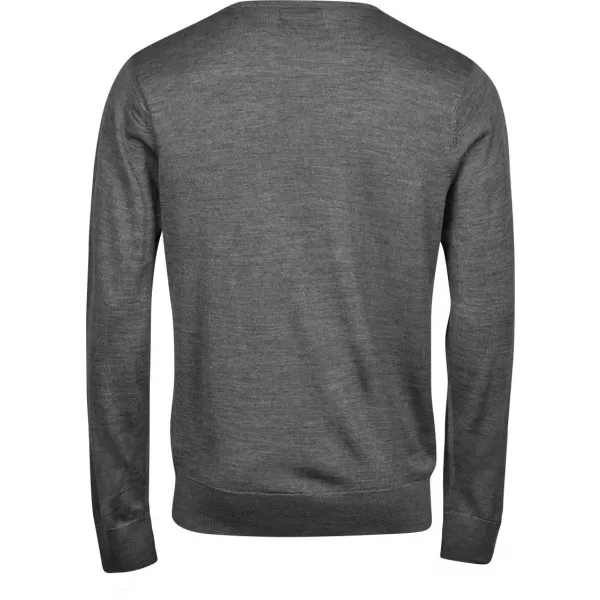  Moški pulover TEE JAYS | TJ 6000 SIVI MELANŽ 