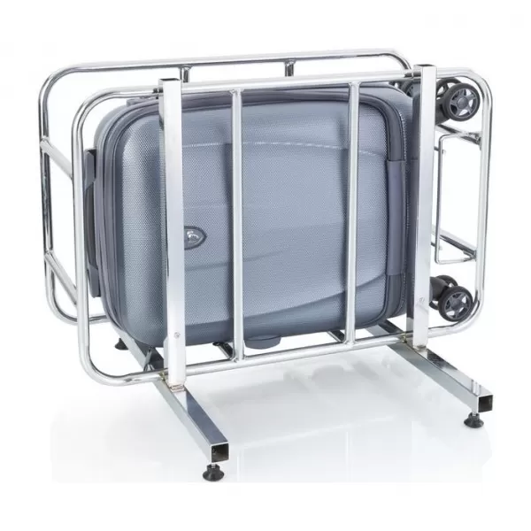  Kovček HEYS VANTAGE SMART LUGGAGE S SKRILASTO MODRA 