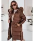 Ženska jakna DSTREET TY5009 RJAVA