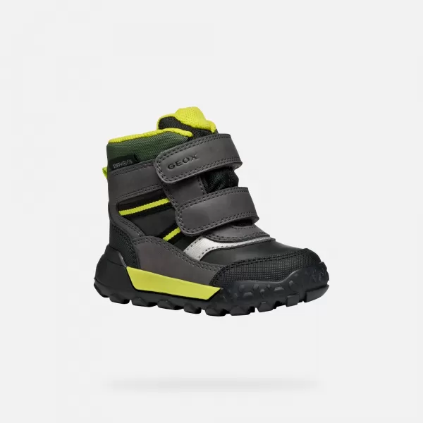  Prvi koraki fantov GEOX TREKKYUP ABX B566LD0MEBCC9299 ČRNA 