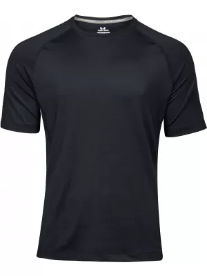 Moška majica s kratkimi rokavi TEE JAYS | TJ 7020 ČRNA