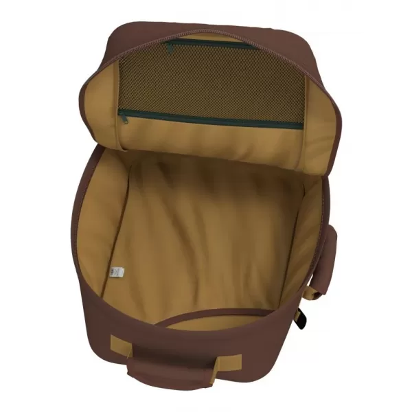  Nahrbtnik CABINZERO CLASSIC 36L BELGIJSKA ČOKOLADA 