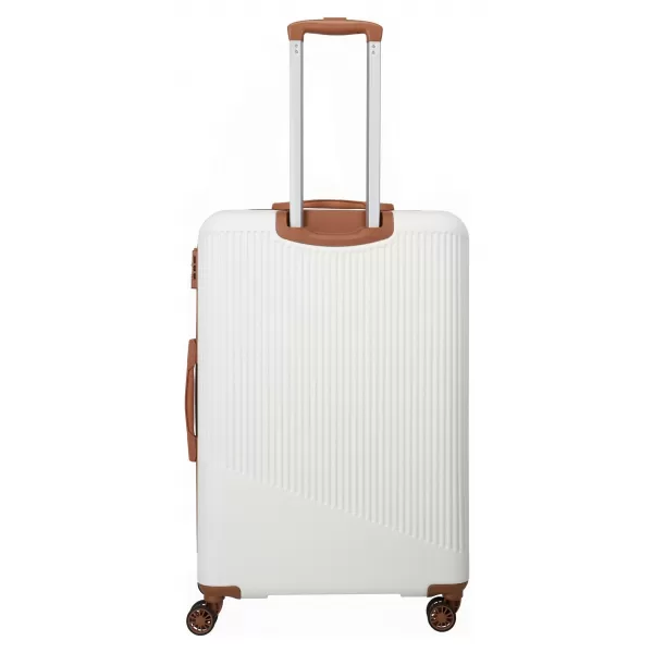  Kovček TRAVELITE BALI L BELA/KONJAK 