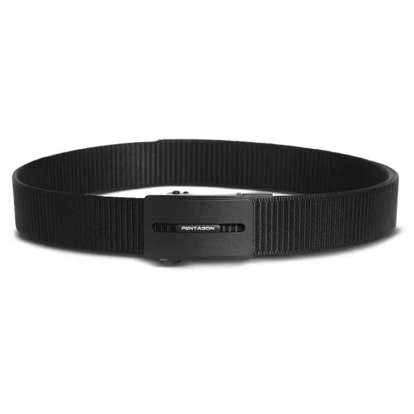  Pas PENTAGON REGAL BELT 35MM BLK K17103 ČRNA 
