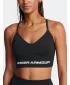 Ženski nedrček UNDER ARMOUR VANISH SEAMLESS LOW BRA 1384417-001 ČRNA