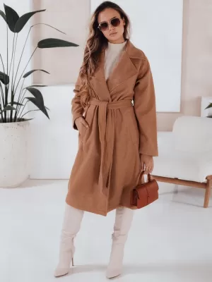 Ženska jakna DSTREET TY3885 KARAMELA