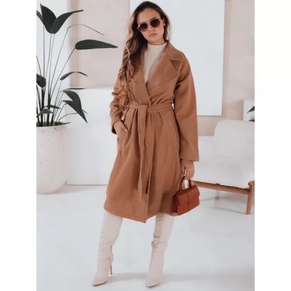  Ženska jakna DSTREET TY3885 KARAMELA 