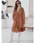 Ženska jakna DSTREET TY3885 KARAMELA