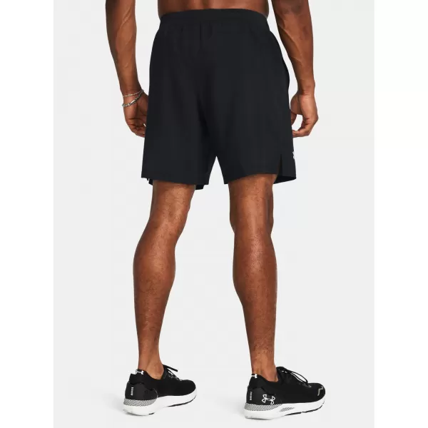  Moške kratke hlače UNDER ARMOUR UA LAUNCH 7'' SHORTS 1382620-001 ČRNA 