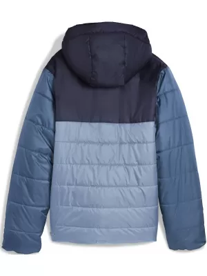 Jakna PUMA ESS HOODED PADDED JACKET 68522634 KUL MODRA