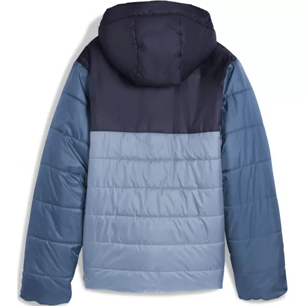  Jakna PUMA ESS HOODED PADDED JACKET 68522634 KUL MODRA 