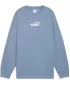 Damske trenirke PUMA ESS NATURE 2 0 OVERSIZED CREW FL 68807834 KUL MODRA