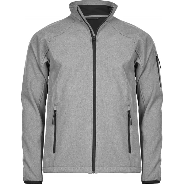  Moška jakna TEE JAYS | TJ 9510 SIVI MELANŽ 