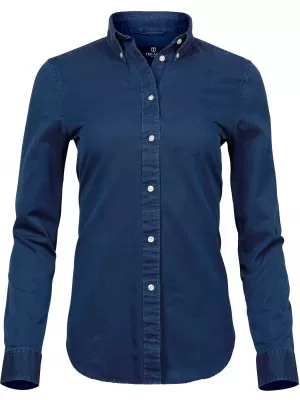 Ženska srajca TEE JAYS | TJ 4003 INDIGO MODRA
