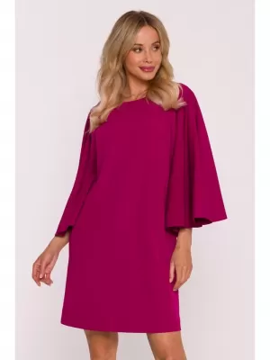 Obleka STYLOVE S426 SLIVA